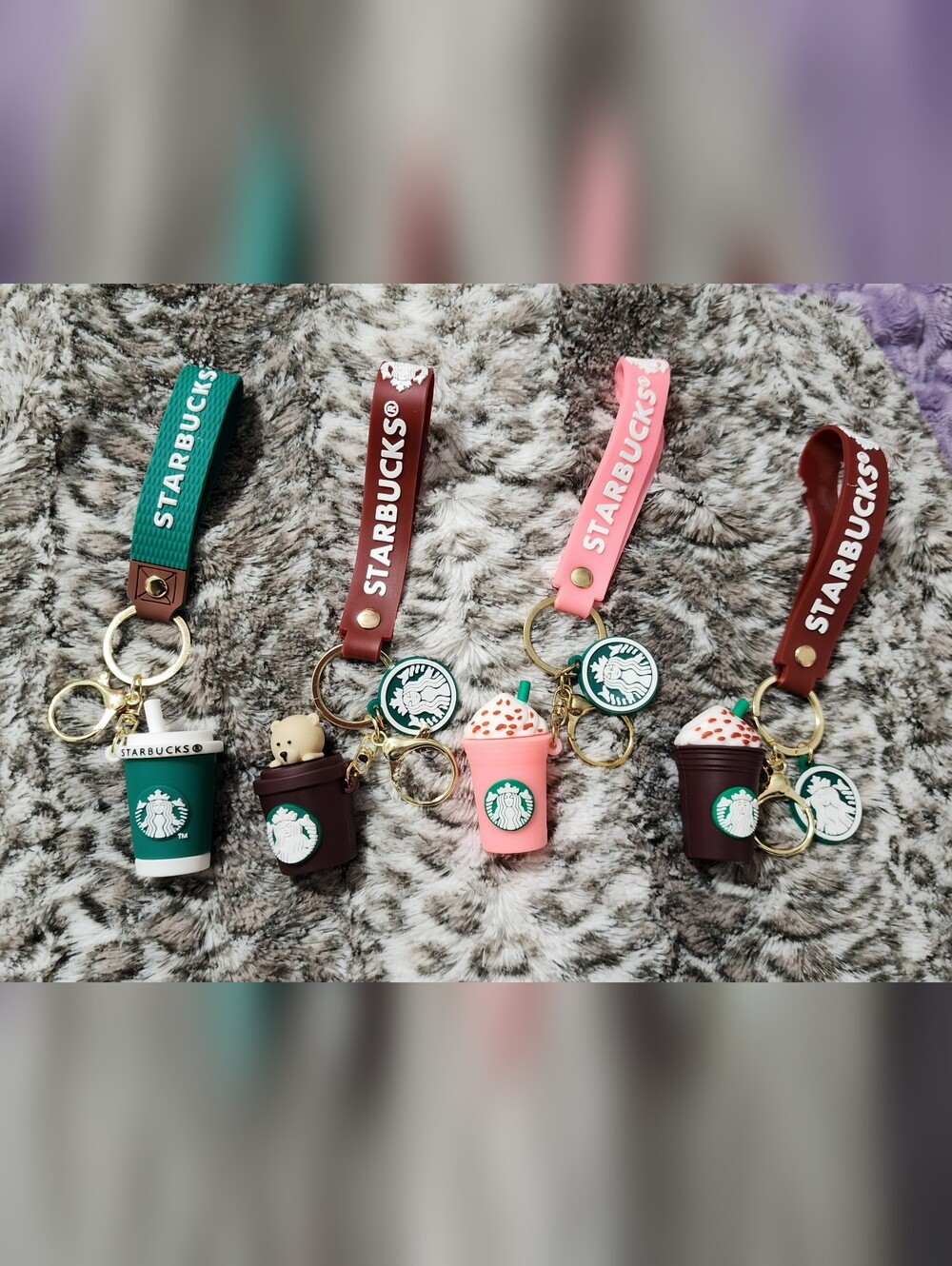 NWT - Starbucks Keychain/Bag Charm